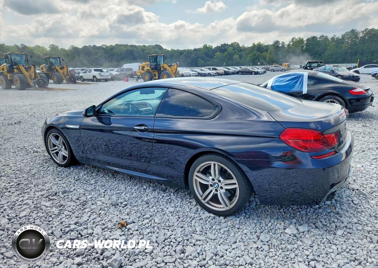 2016 BMW 640 Xi VIN:WBA6H3C50GGT65093 - 2