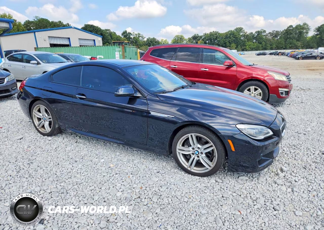 2016 BMW 640 Xi VIN:WBA6H3C50GGT65093 - 4