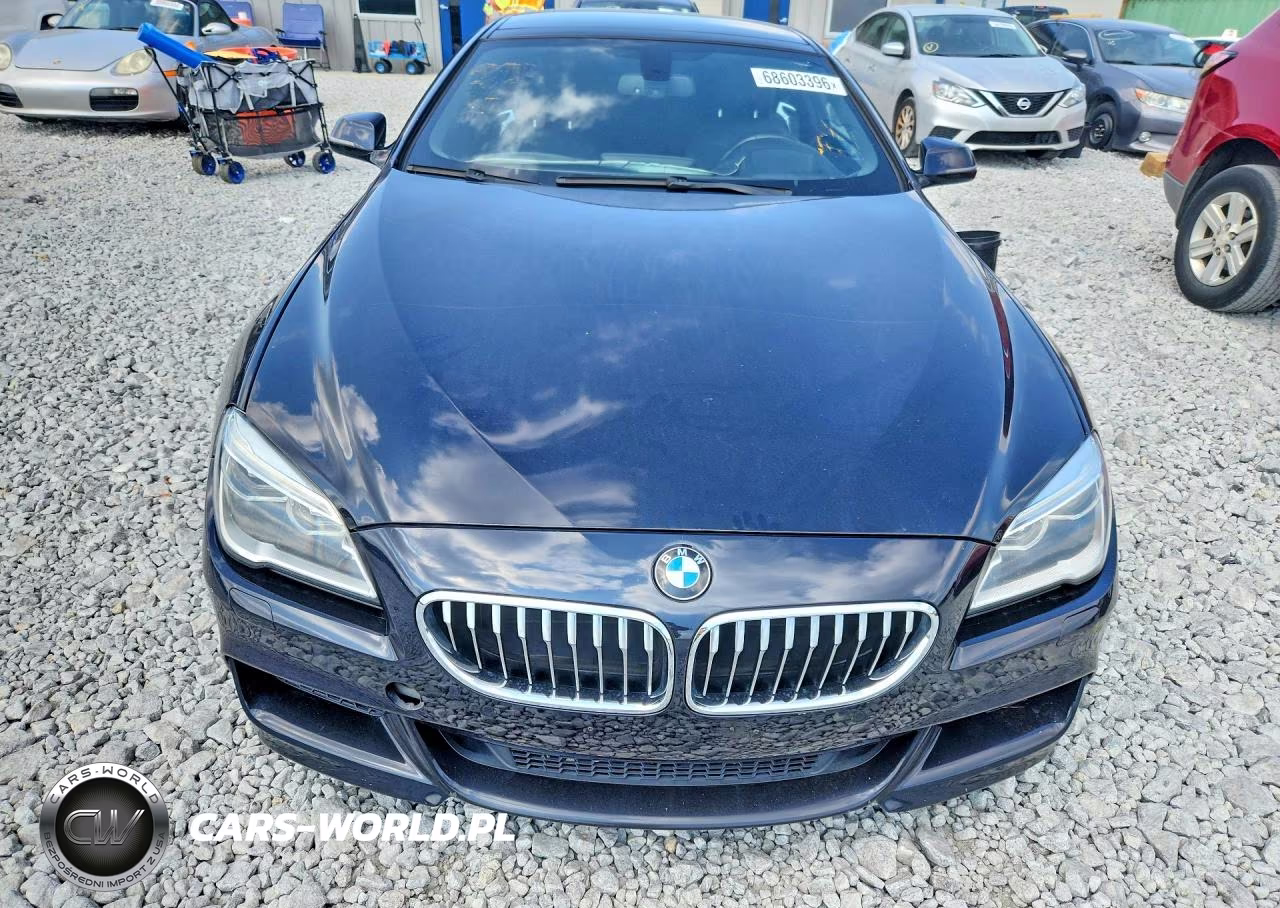 2016 BMW 640 Xi VIN:WBA6H3C50GGT65093 - 5