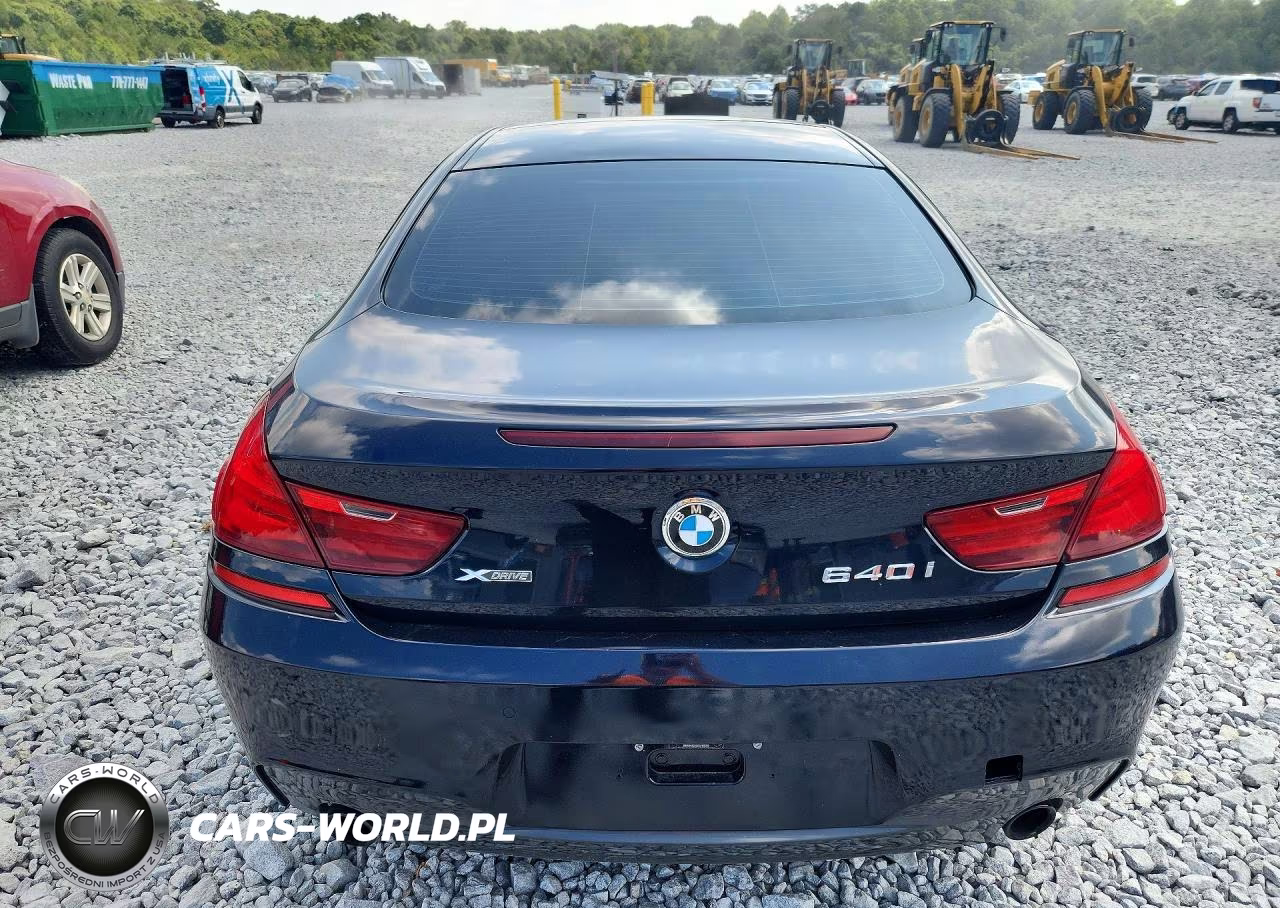 2016 BMW 640 Xi VIN:WBA6H3C50GGT65093 - 6