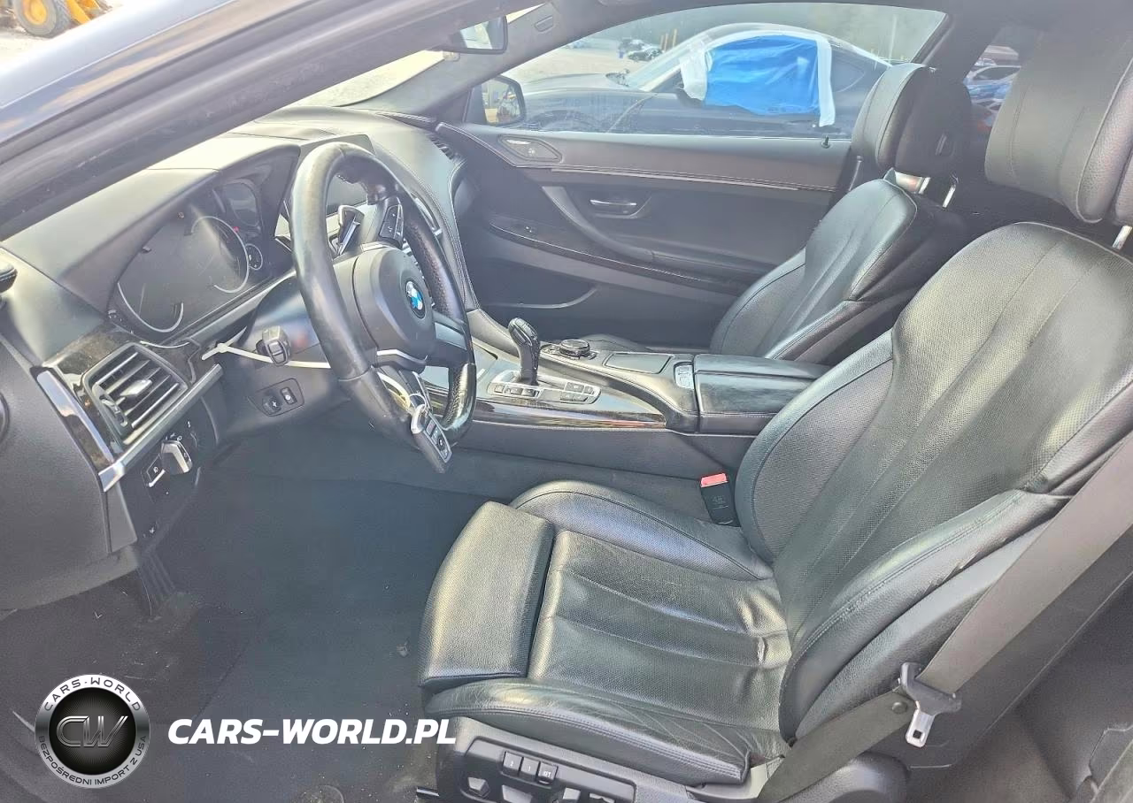 2016 BMW 640 Xi VIN:WBA6H3C50GGT65093 - 7
