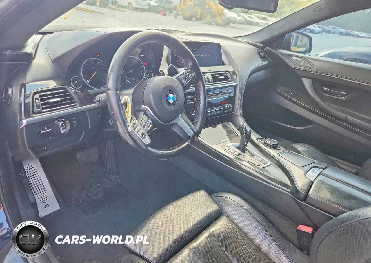 2016 BMW 640 Xi VIN:WBA6H3C50GGT65093 - 8