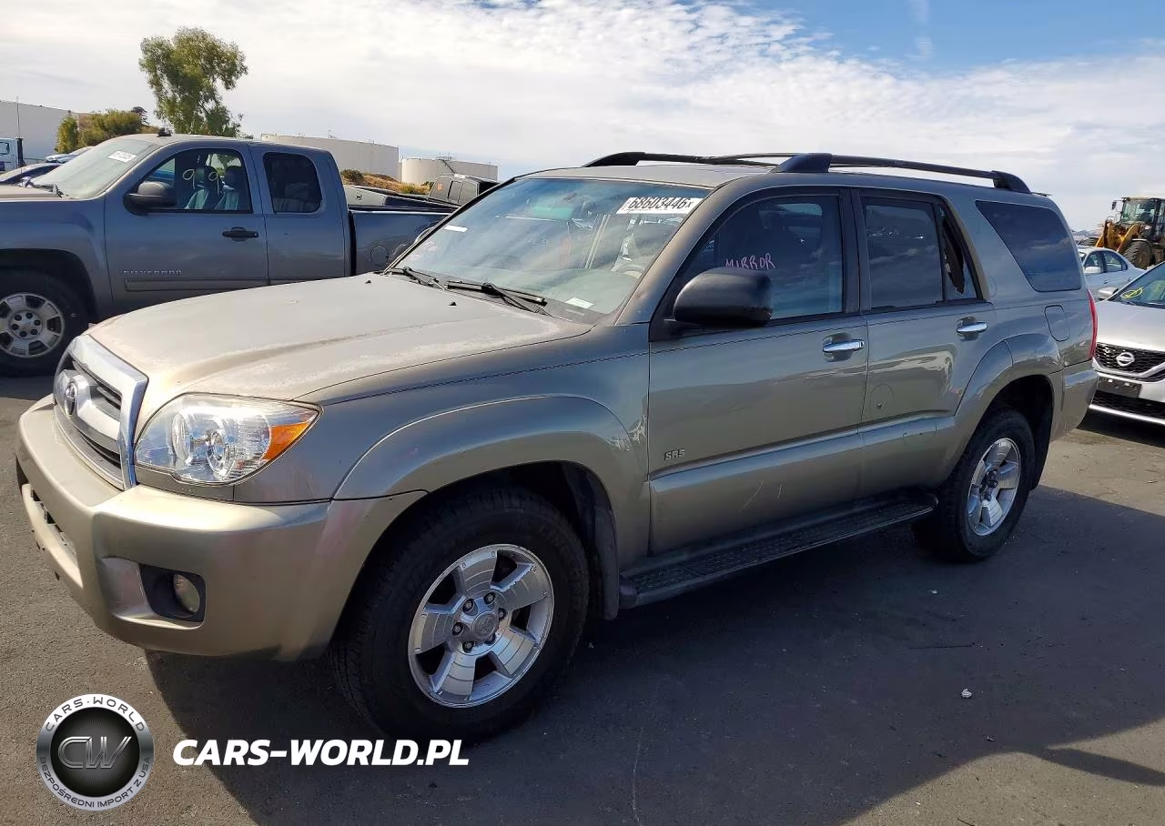 2007 Toyota 4Runner Sr5