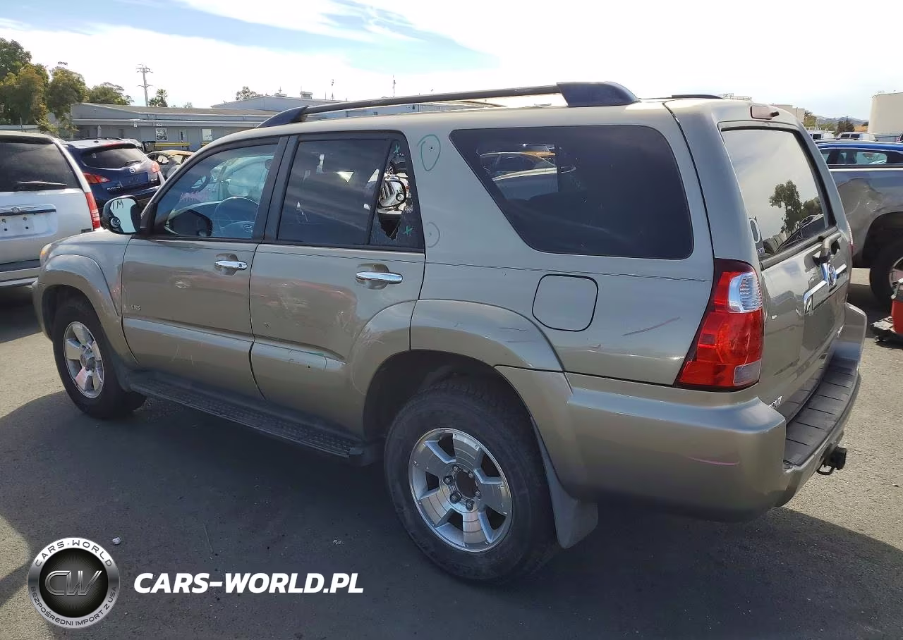 2007 Toyota 4Runner Sr5 VIN:JTEZU14R670086155 - 2