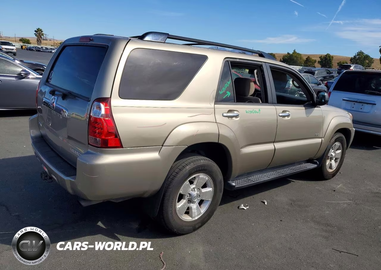 2007 Toyota 4Runner Sr5 VIN:JTEZU14R670086155 - 3