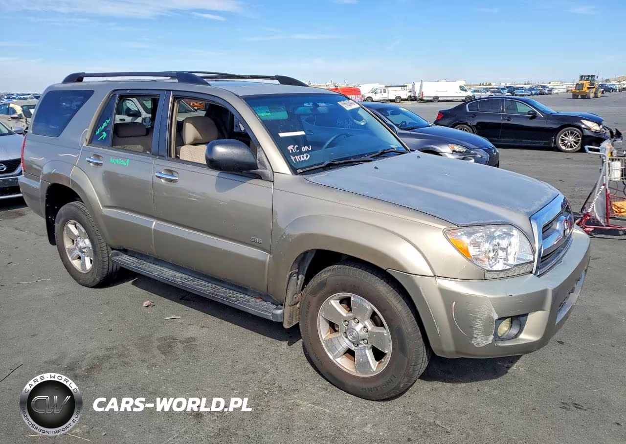 2007 Toyota 4Runner Sr5 VIN:JTEZU14R670086155 - 4
