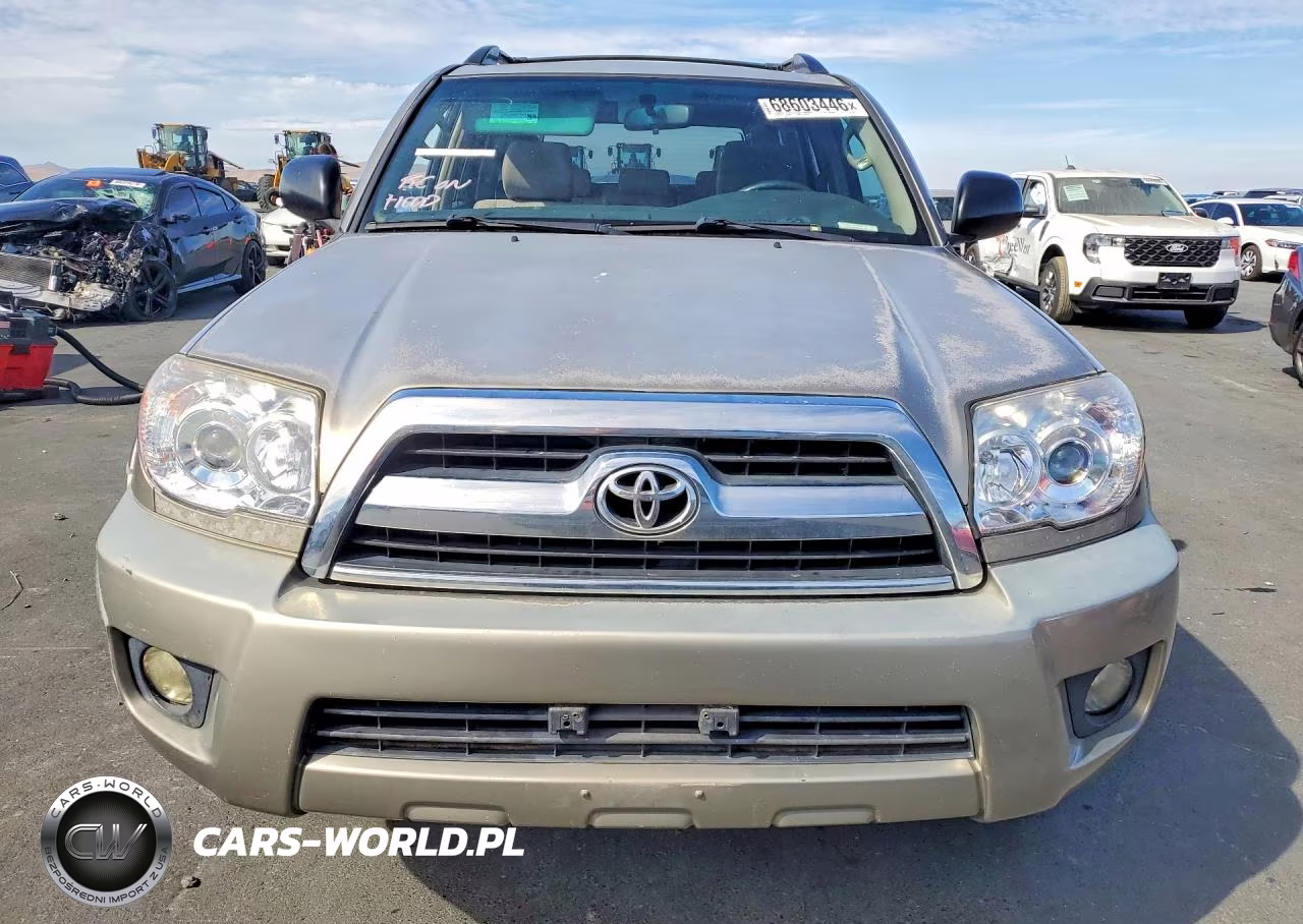 2007 Toyota 4Runner Sr5 VIN:JTEZU14R670086155 - 5