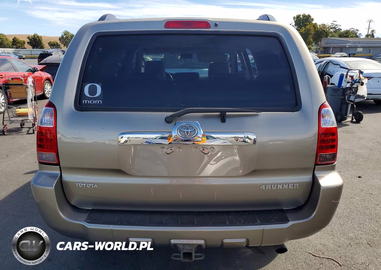2007 Toyota 4Runner Sr5 VIN:JTEZU14R670086155 - 6