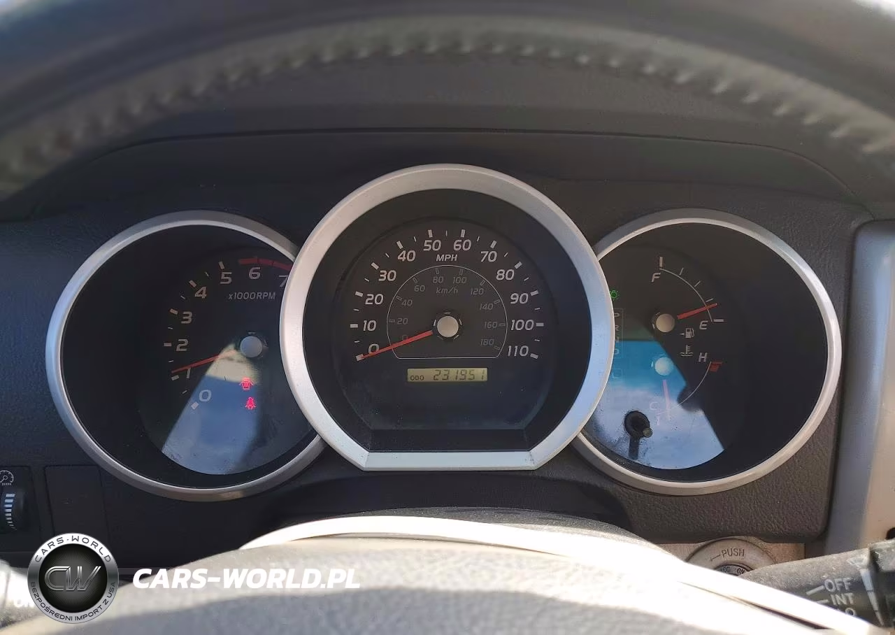 2007 Toyota 4Runner Sr5 VIN:JTEZU14R670086155 - 9
