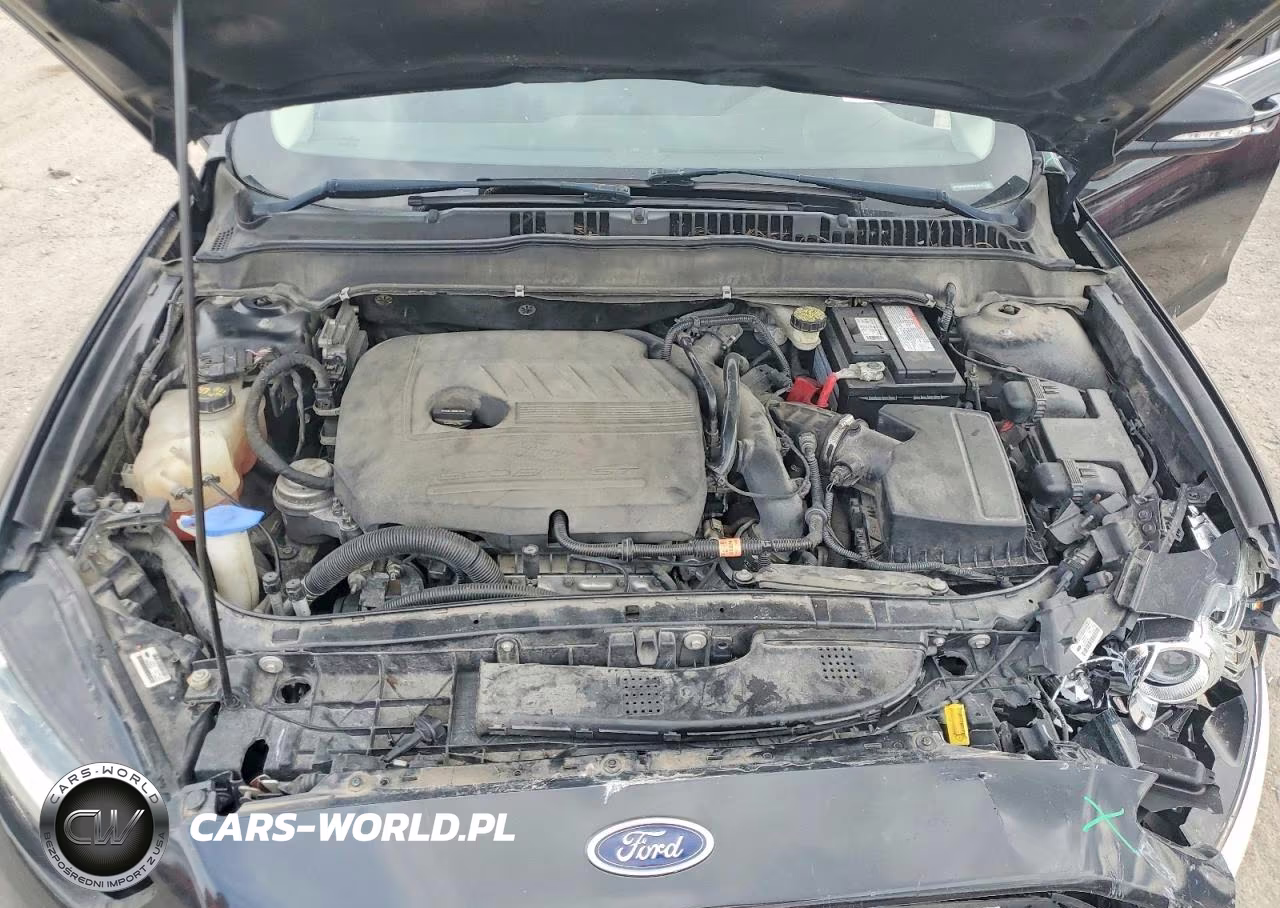 2014 Ford Fusion Se VIN:3FA6P0HD6ER183513 - 11