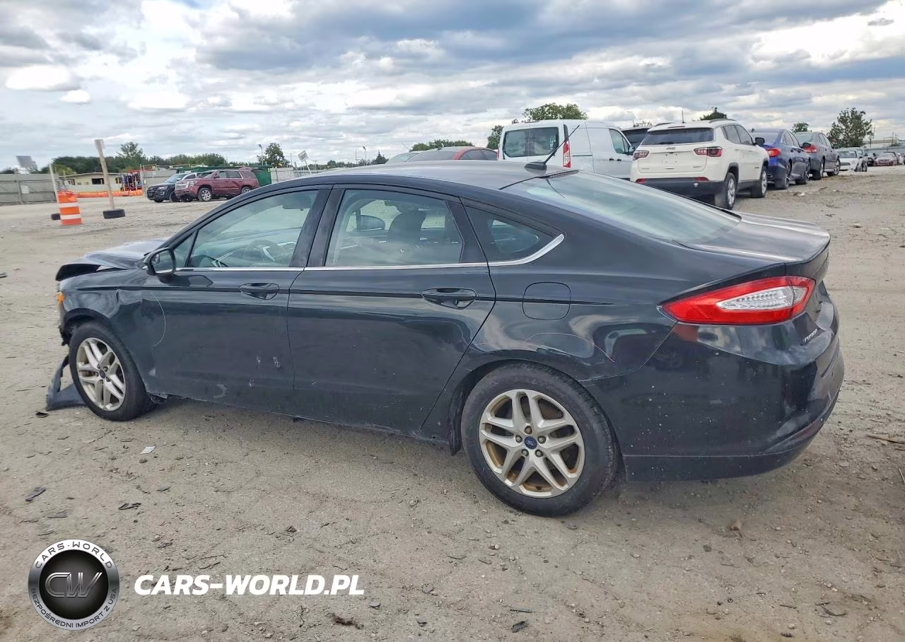 2014 Ford Fusion Se VIN:3FA6P0HD6ER183513 - 2