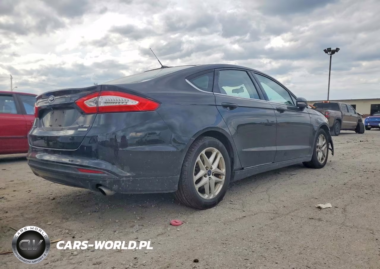 2014 Ford Fusion Se VIN:3FA6P0HD6ER183513 - 3
