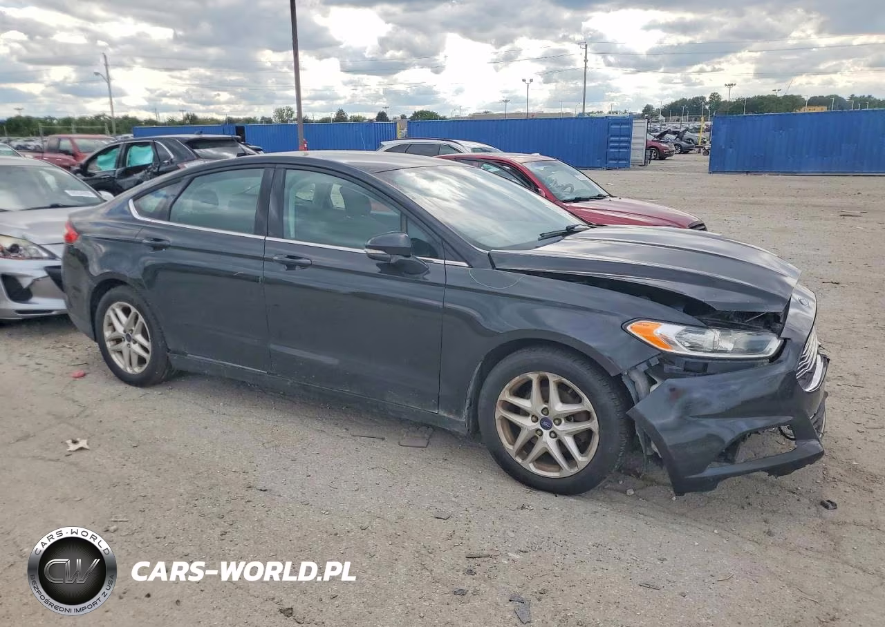 2014 Ford Fusion Se VIN:3FA6P0HD6ER183513 - 4