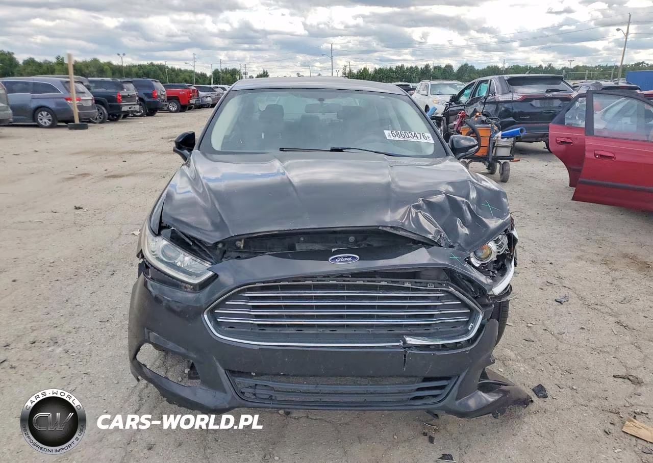 2014 Ford Fusion Se VIN:3FA6P0HD6ER183513 - 5