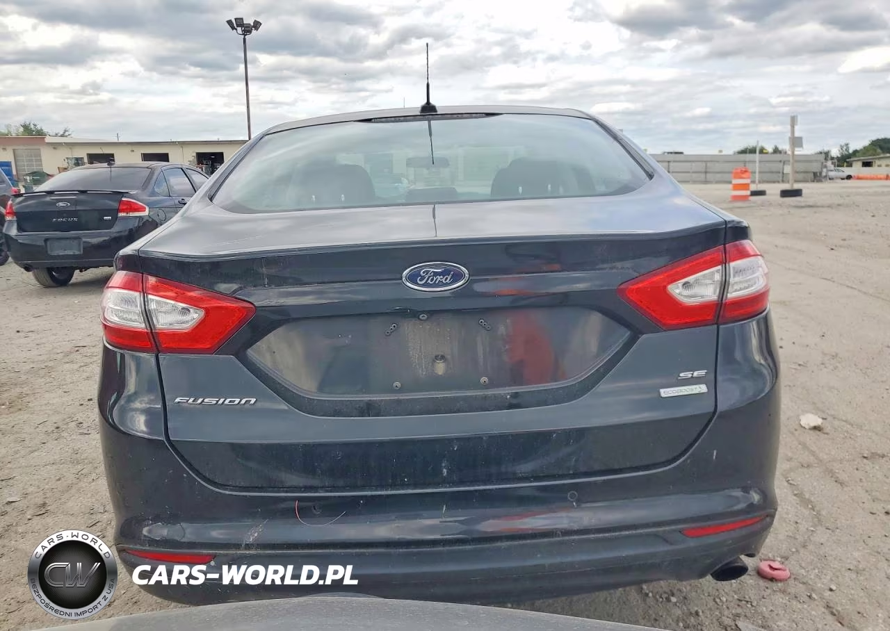 2014 Ford Fusion Se VIN:3FA6P0HD6ER183513 - 6