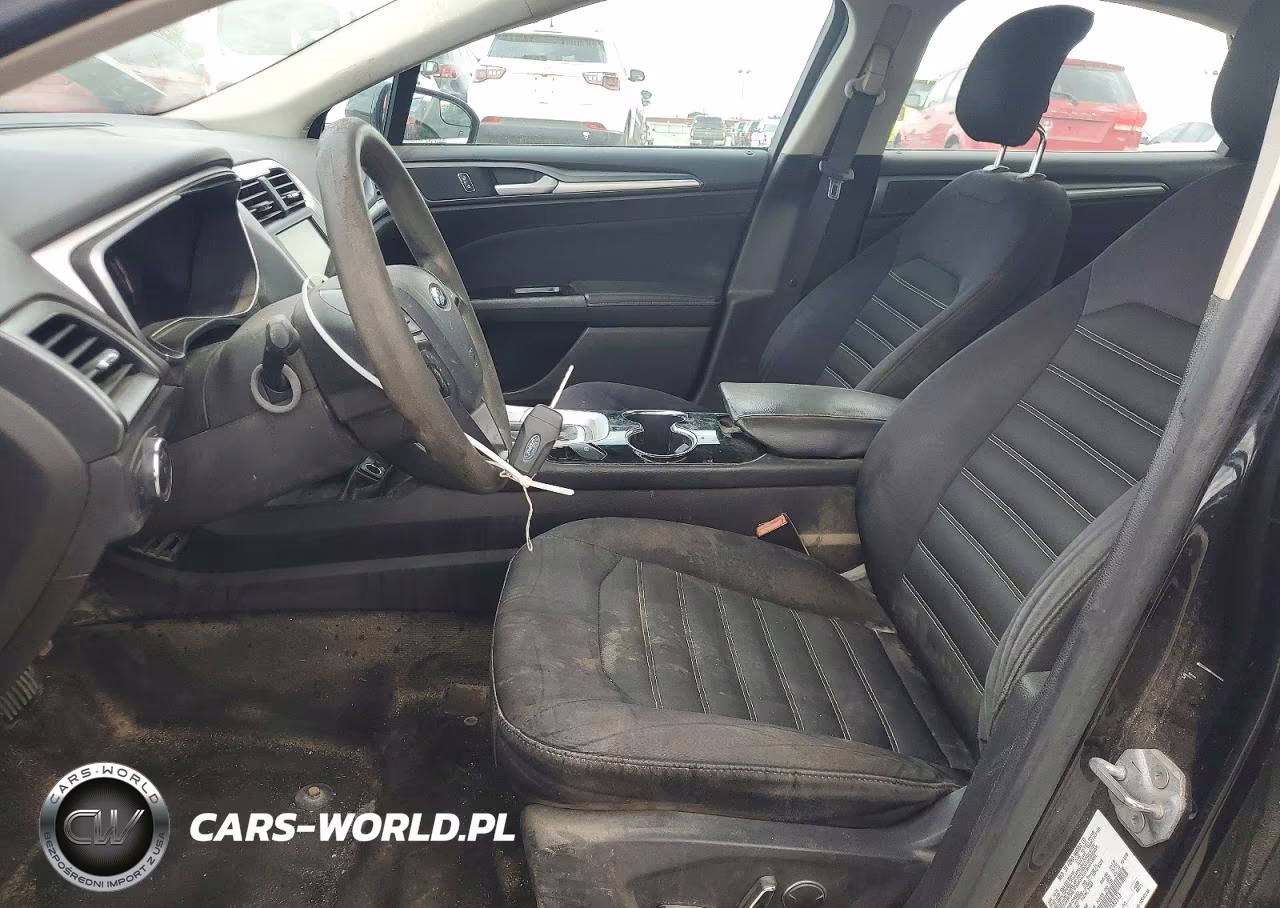 2014 Ford Fusion Se VIN:3FA6P0HD6ER183513 - 7
