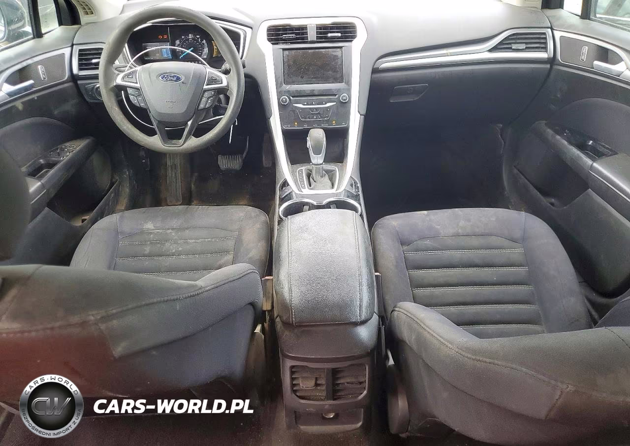 2014 Ford Fusion Se VIN:3FA6P0HD6ER183513 - 8