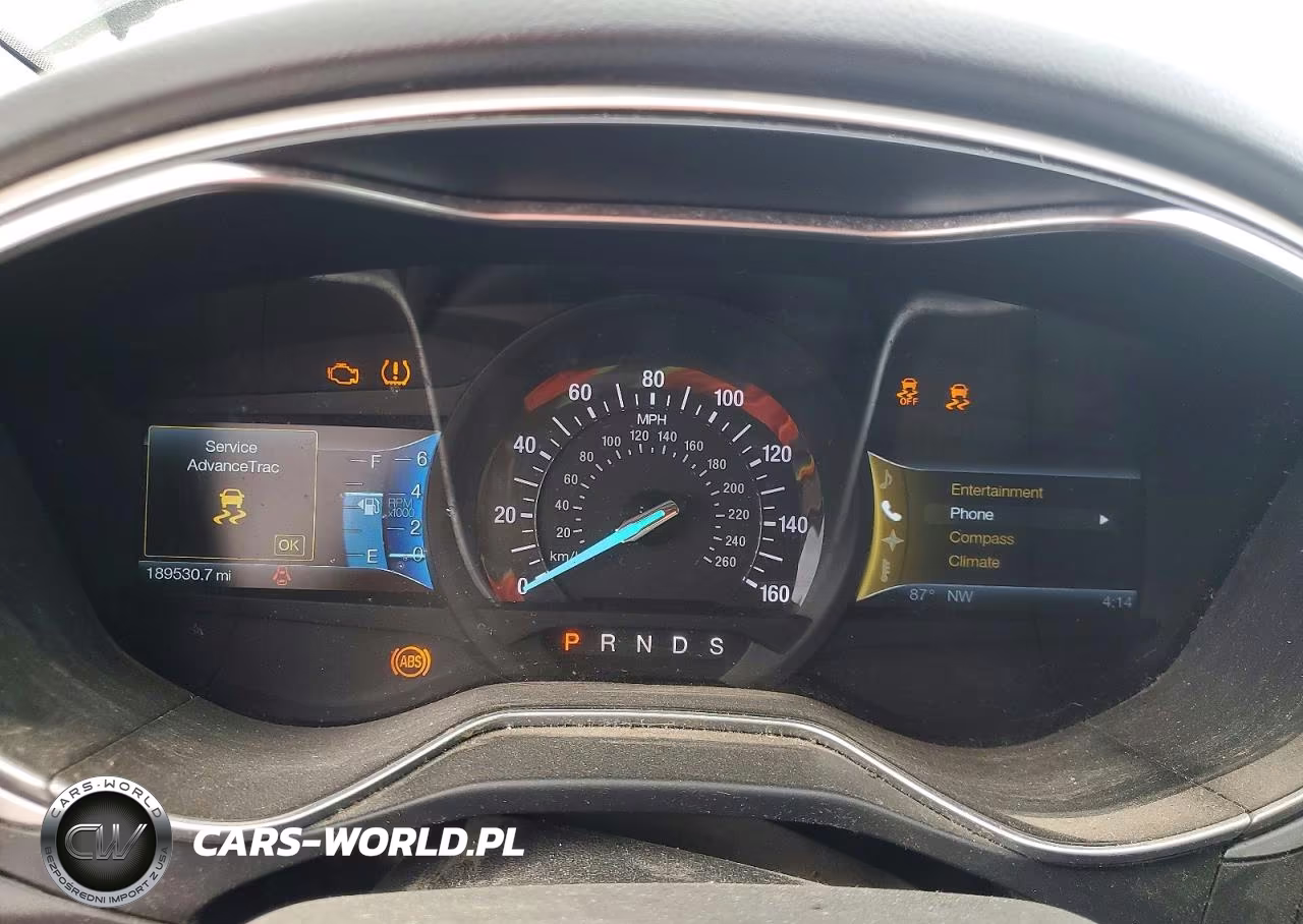2014 Ford Fusion Se VIN:3FA6P0HD6ER183513 - 9