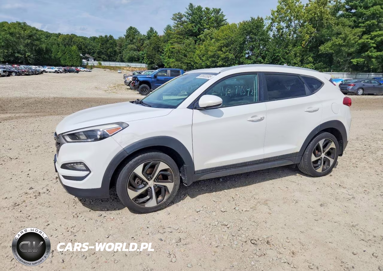 2016 Hyundai Tucson Sport – zdjęcie 1 z 13