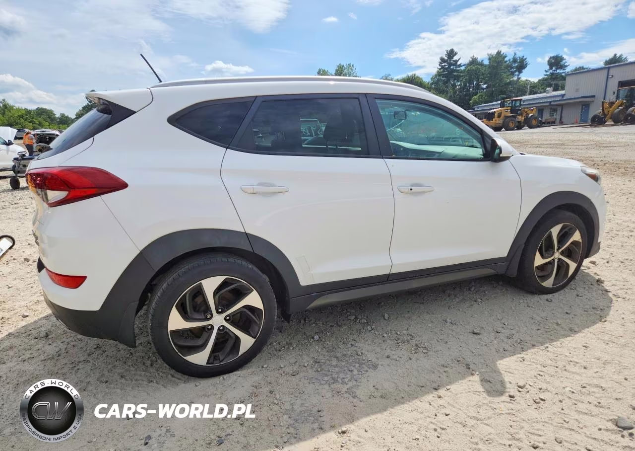 2016 Hyundai Tucson Sport VIN:KM8J3CA22GU043315 - 3