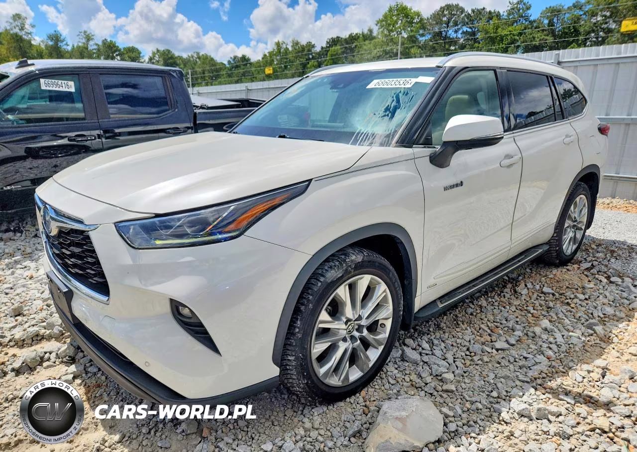 2021 Toyota Highlander Hybrid Limited