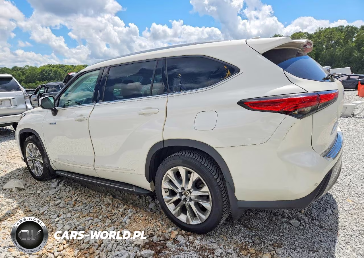 2021 Toyota Highlander Hybrid Limited VIN:5TDXBRCH8MS520416 - 2
