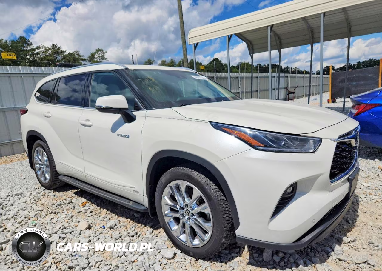 2021 Toyota Highlander Hybrid Limited VIN:5TDXBRCH8MS520416 - 4