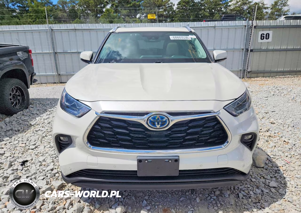 2021 Toyota Highlander Hybrid Limited VIN:5TDXBRCH8MS520416 - 5