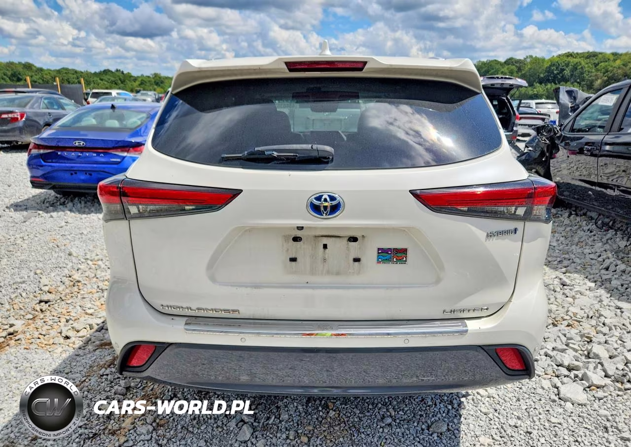 2021 Toyota Highlander Hybrid Limited VIN:5TDXBRCH8MS520416 - 6
