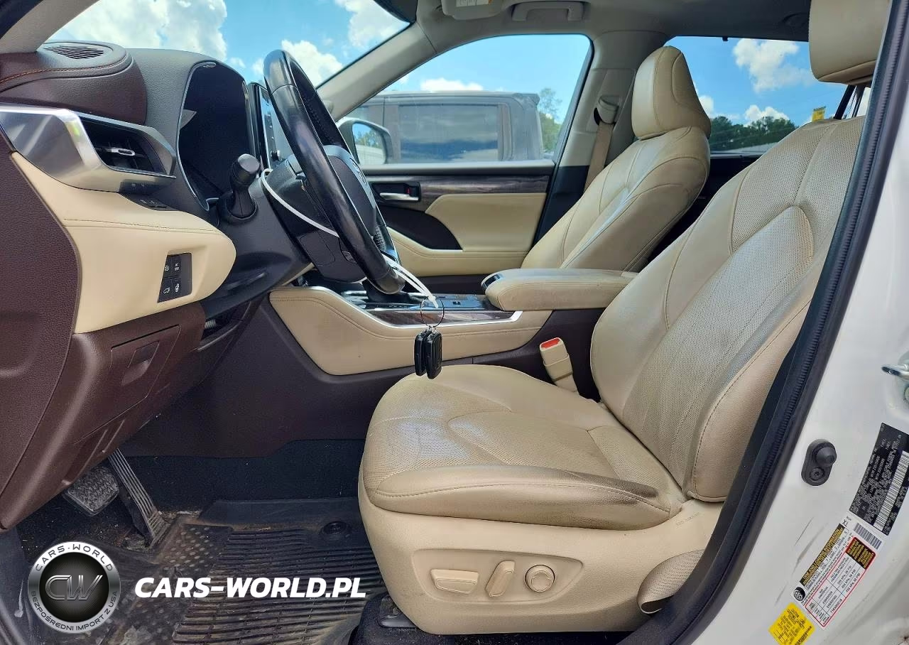 2021 Toyota Highlander Hybrid Limited VIN:5TDXBRCH8MS520416 - 7