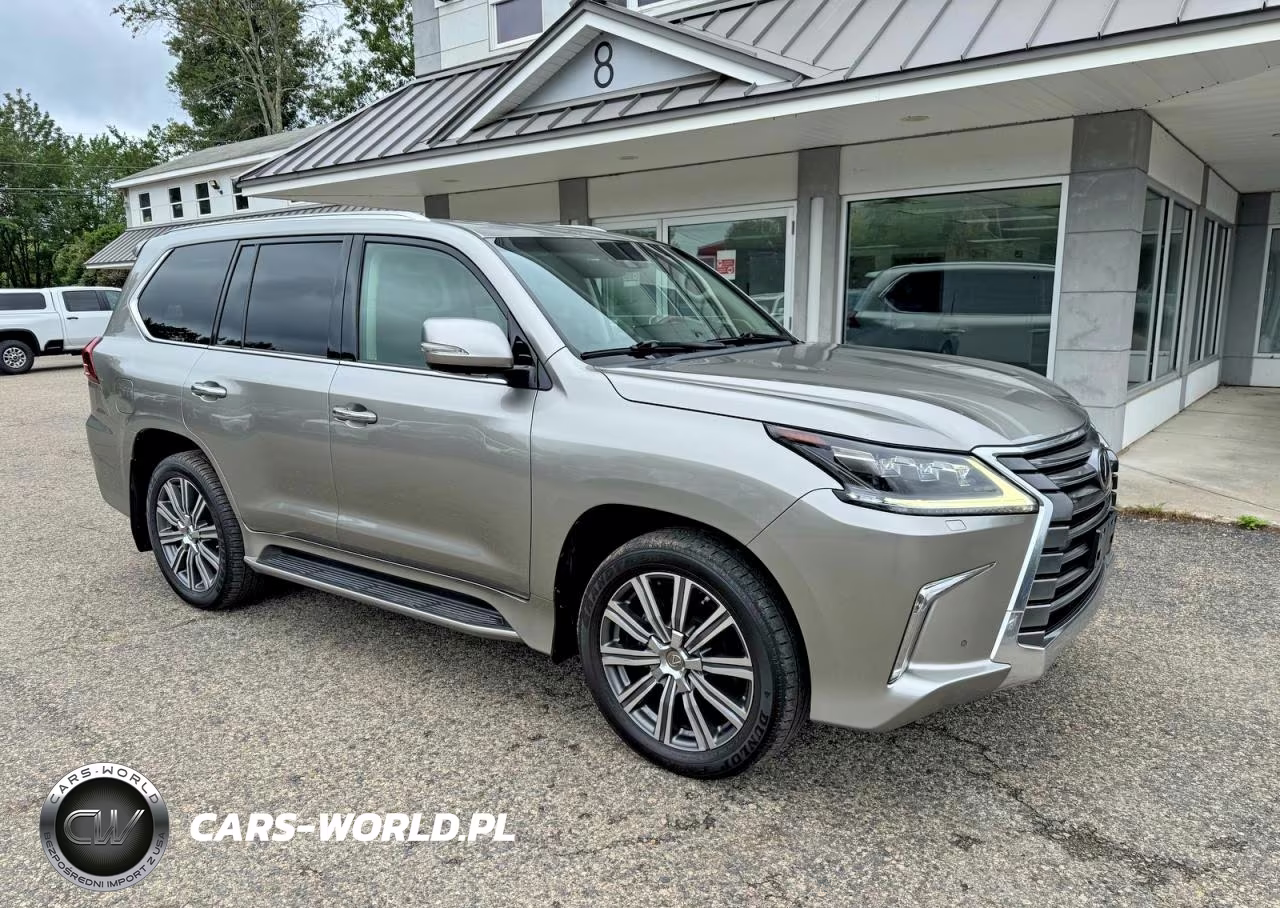 2016 Lexus Lx 570