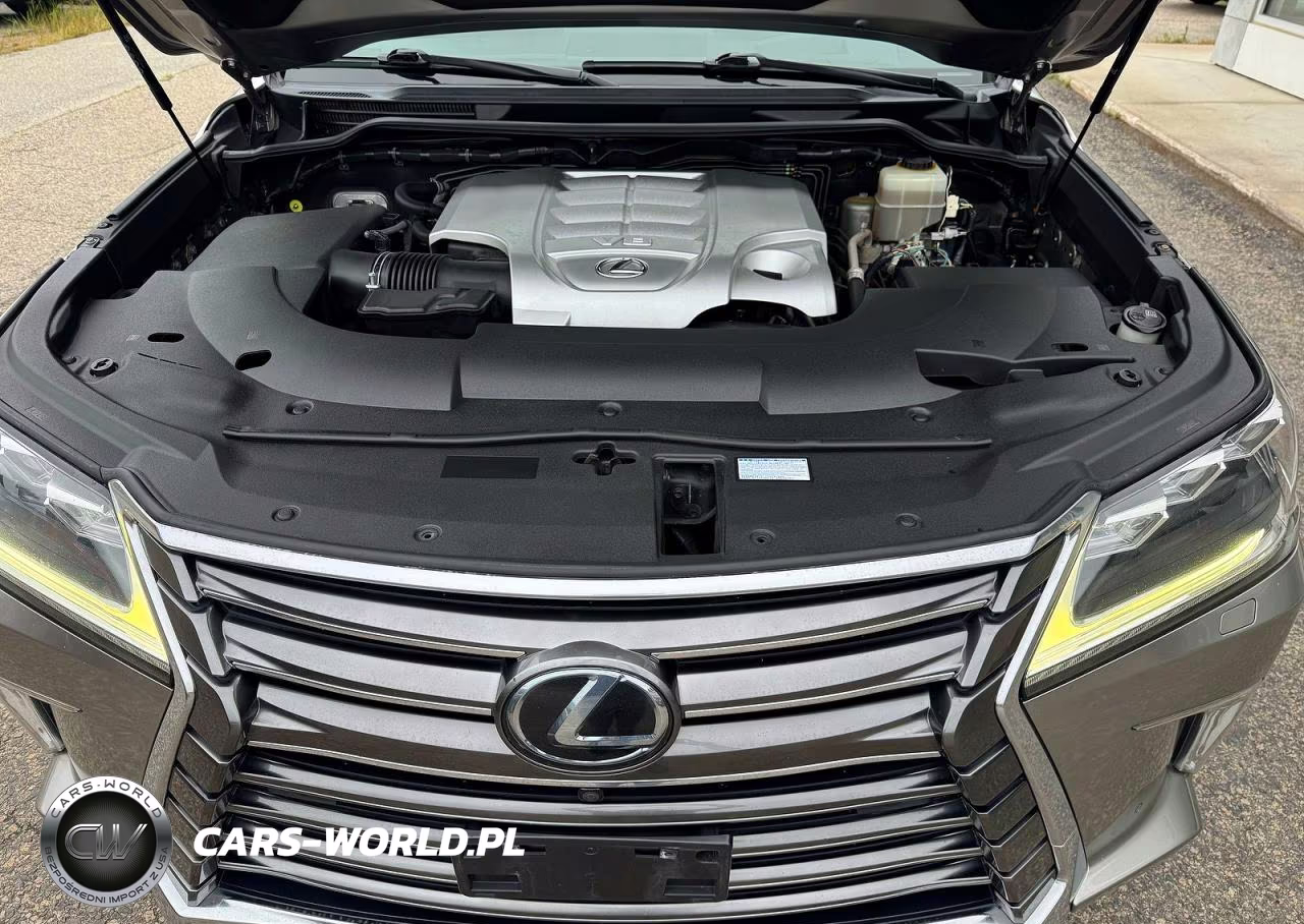 2016 Lexus Lx 570 VIN:JTJHY7AX9G4205316 - 12