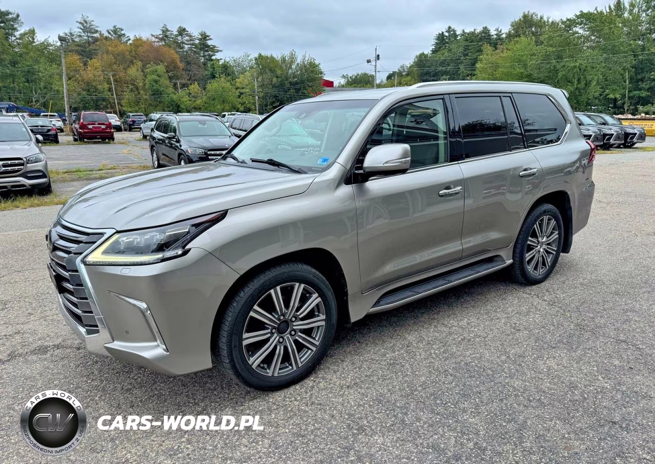2016 Lexus Lx 570 VIN:JTJHY7AX9G4205316 - 2