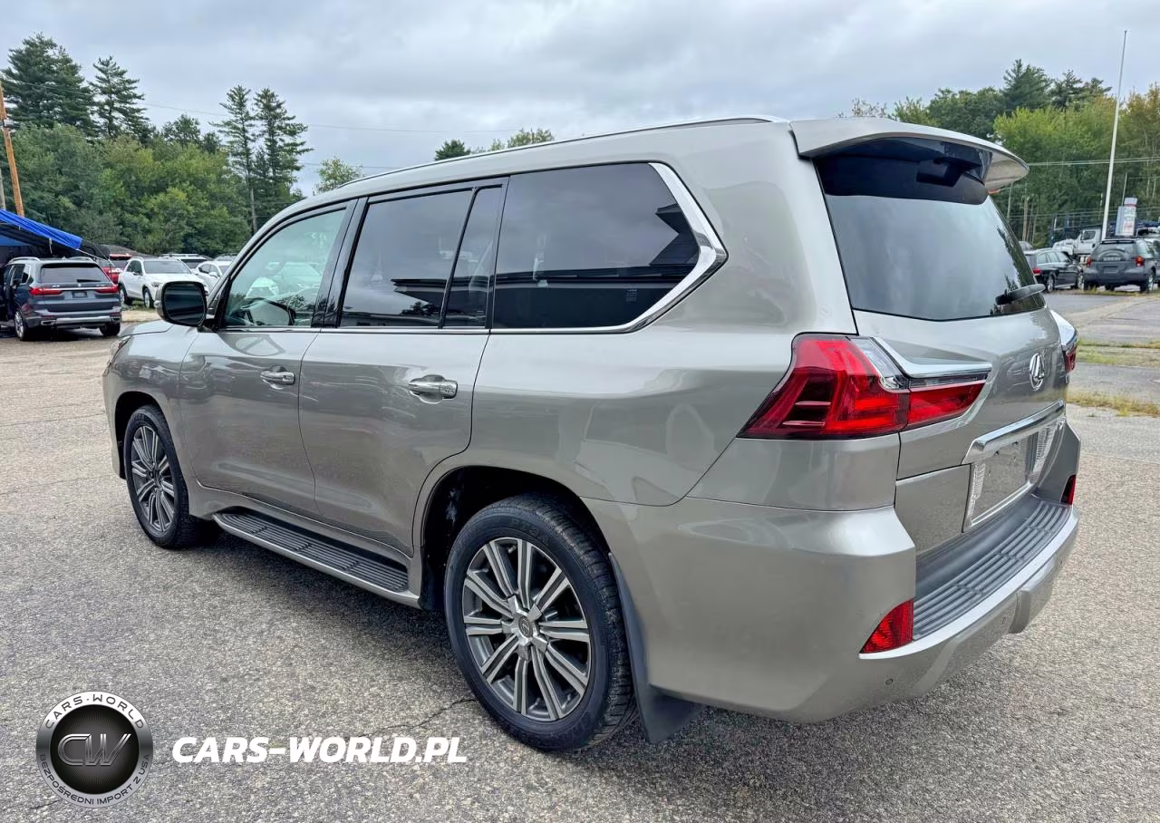 2016 Lexus Lx 570 VIN:JTJHY7AX9G4205316 - 3