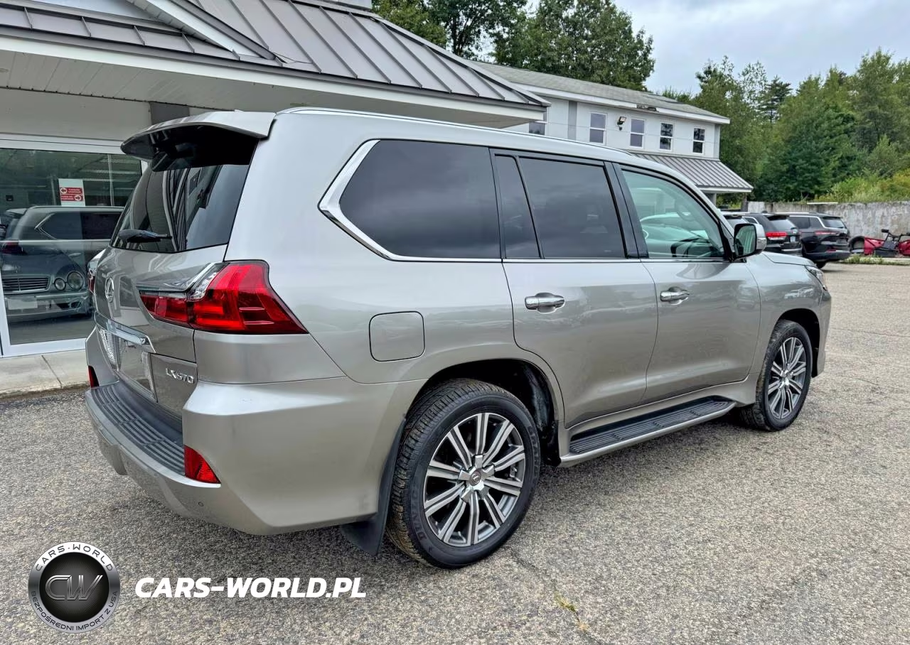 2016 Lexus Lx 570 VIN:JTJHY7AX9G4205316 - 4