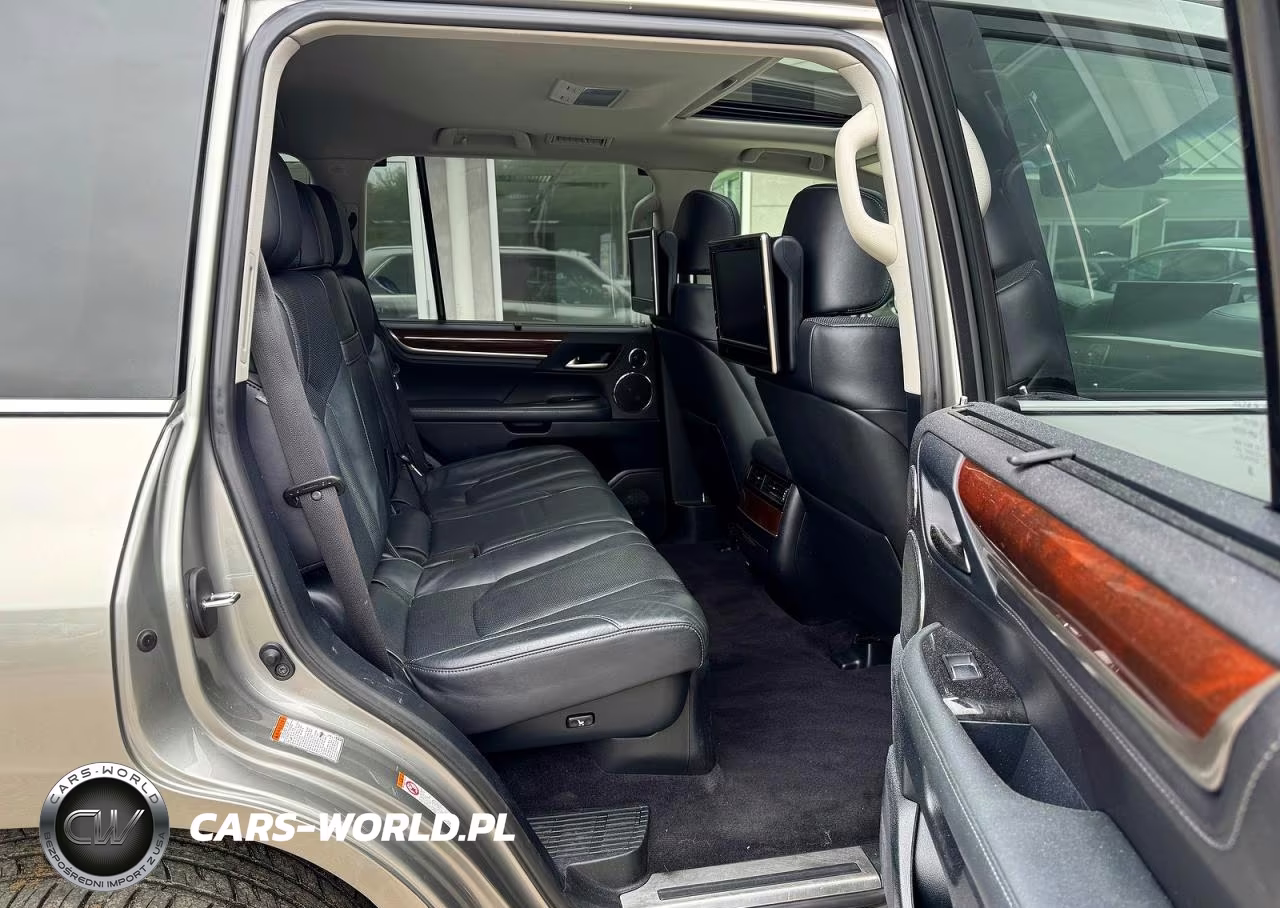 2016 Lexus Lx 570 VIN:JTJHY7AX9G4205316 - 6