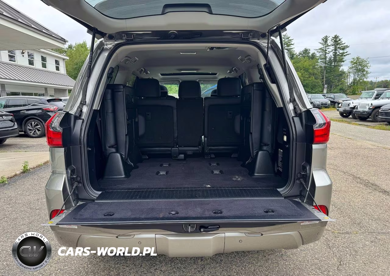 2016 Lexus Lx 570 VIN:JTJHY7AX9G4205316 - 7