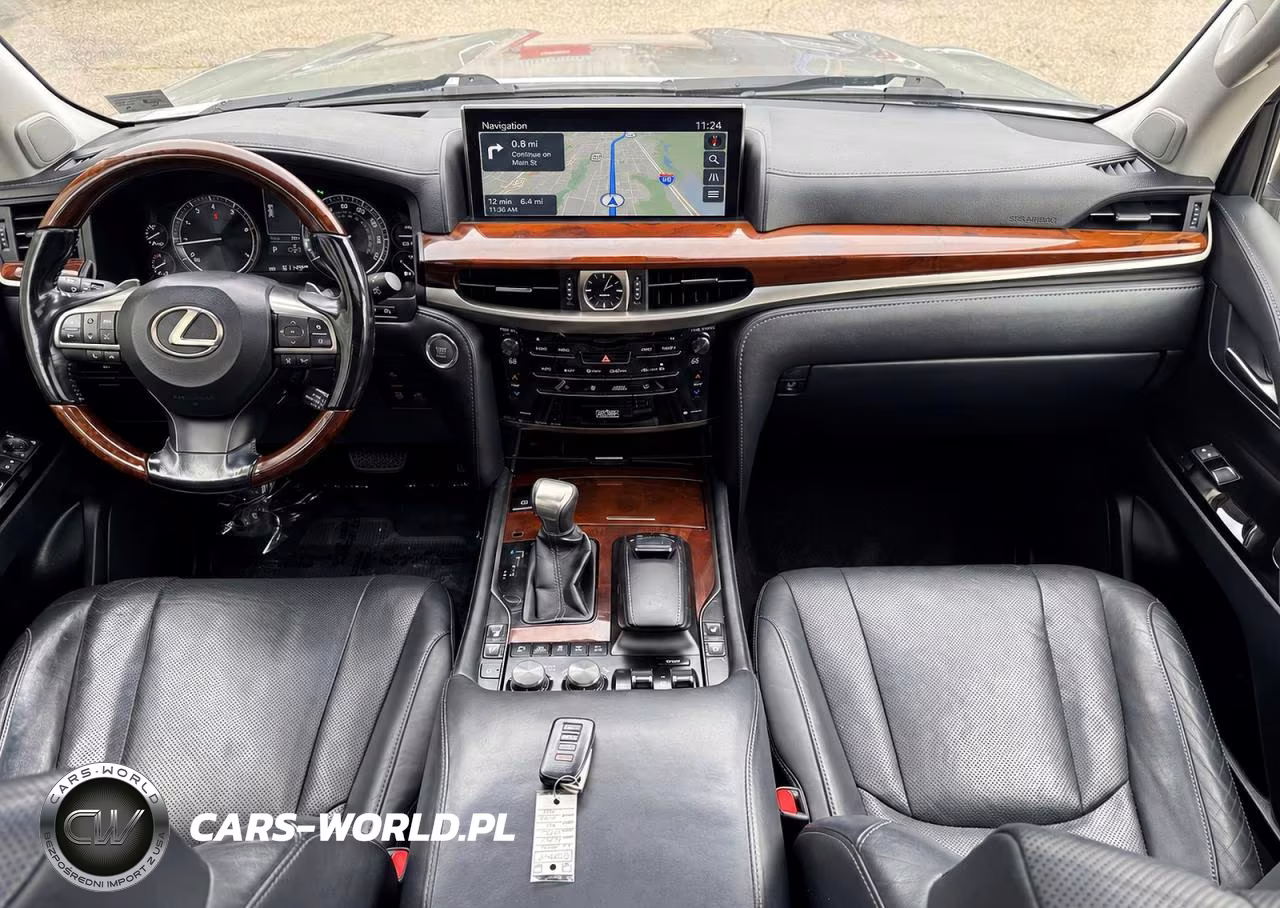 2016 Lexus Lx 570 VIN:JTJHY7AX9G4205316 - 8