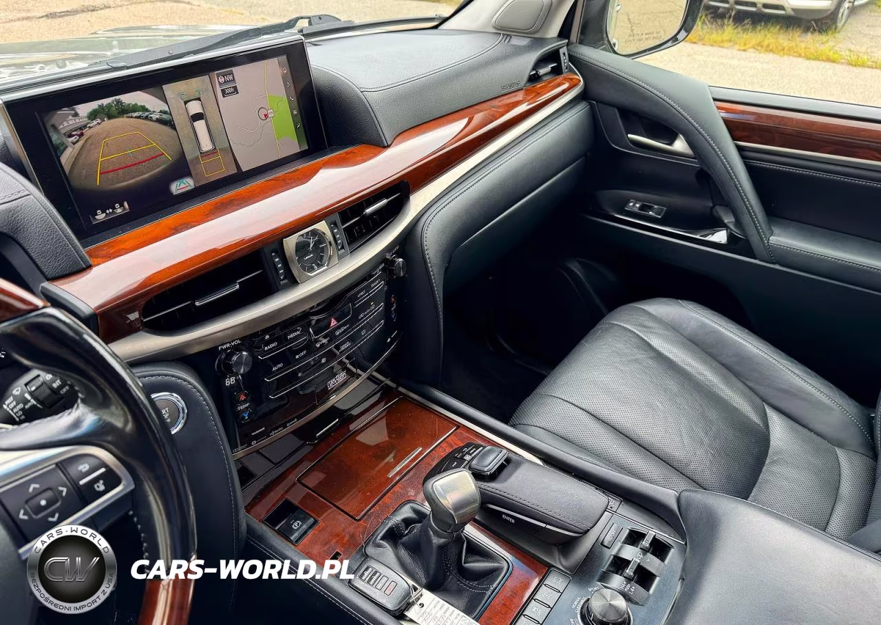 2016 Lexus Lx 570 VIN:JTJHY7AX9G4205316 - 9