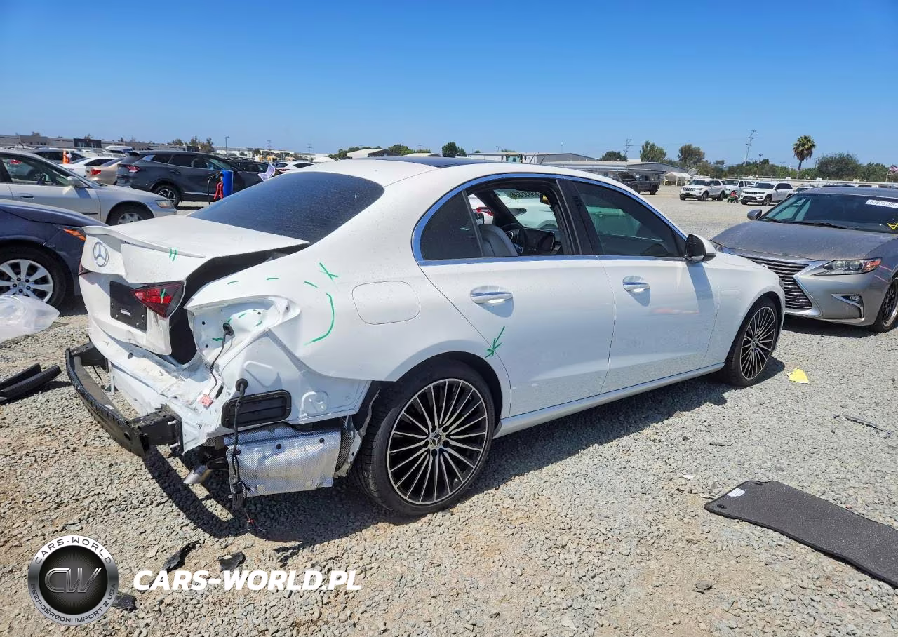 2026 Mercedes-Benz C 300 VIN:W1KAF4GB1TR327837 - 3
