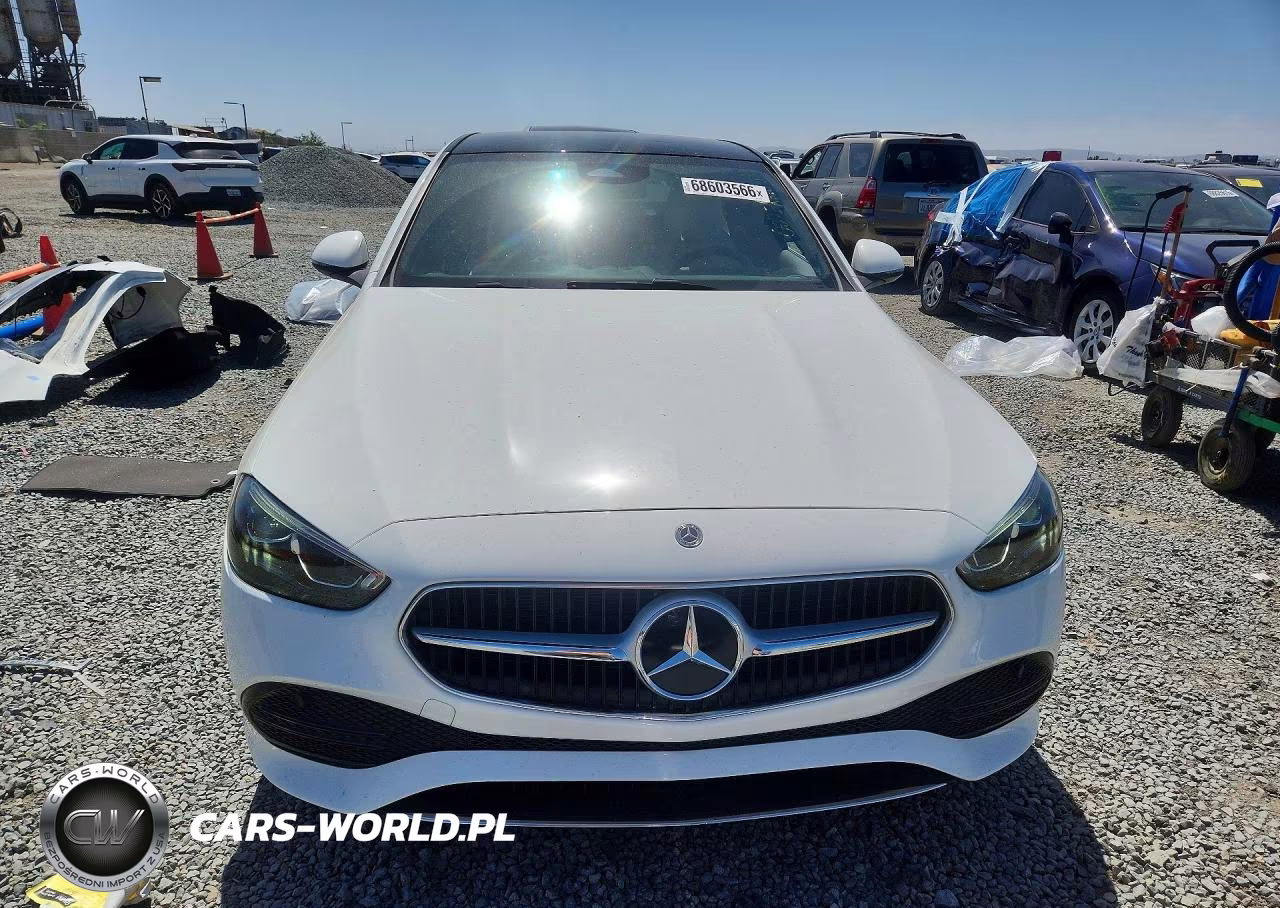 2026 Mercedes-Benz C 300 VIN:W1KAF4GB1TR327837 - 5