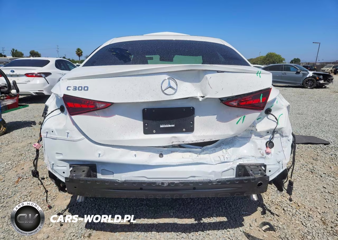 2026 Mercedes-Benz C 300 VIN:W1KAF4GB1TR327837 - 6