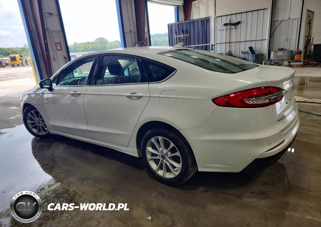 2020 Ford Fusion Se VIN:3FA6P0HD4LR169655 - 2