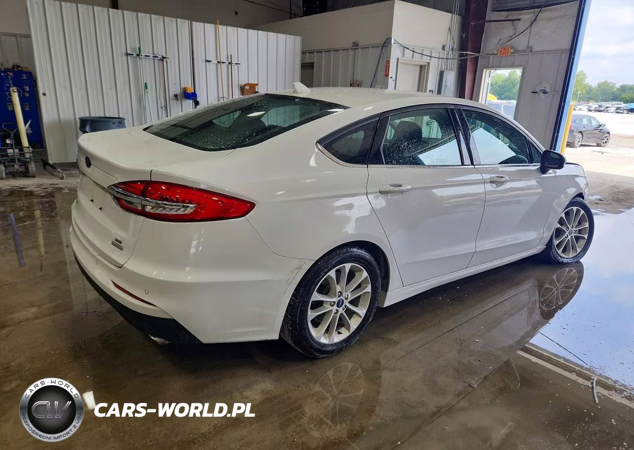 2020 Ford Fusion Se VIN:3FA6P0HD4LR169655 - 3