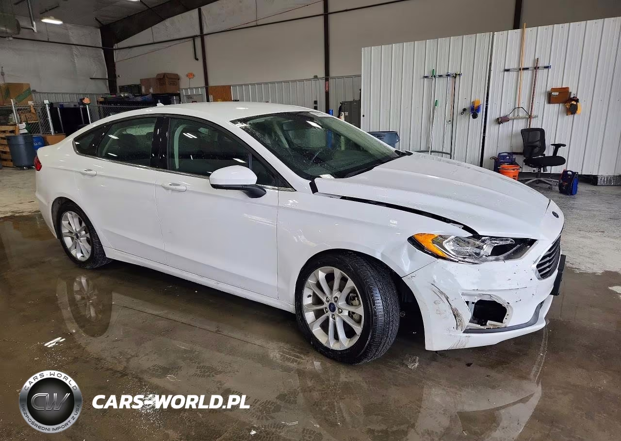 2020 Ford Fusion Se VIN:3FA6P0HD4LR169655 - 4