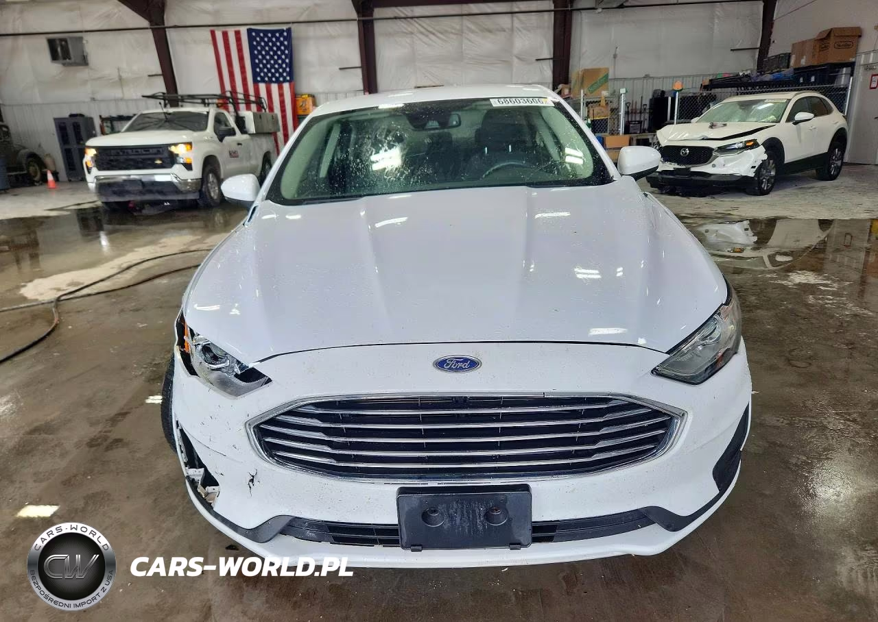 2020 Ford Fusion Se VIN:3FA6P0HD4LR169655 - 5