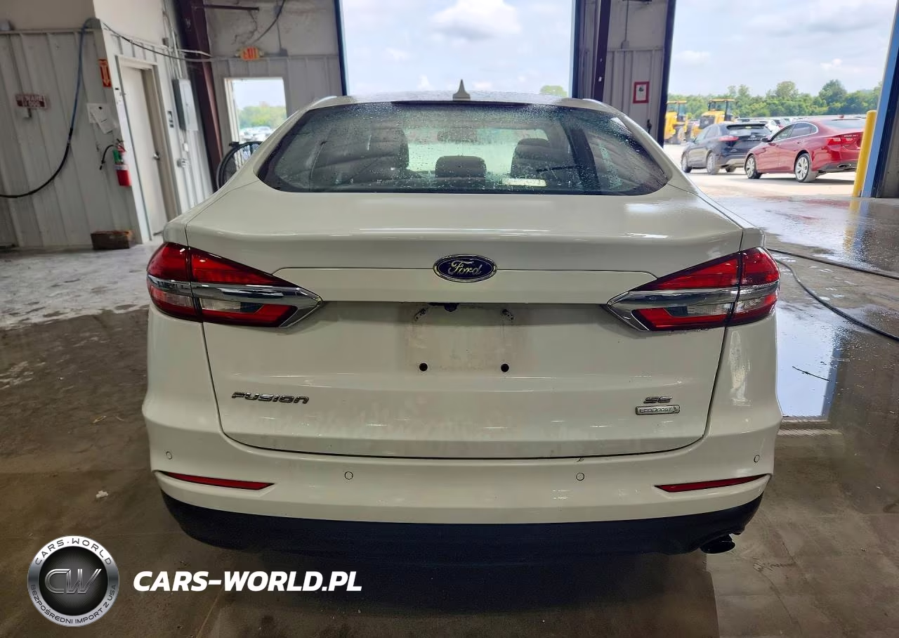 2020 Ford Fusion Se VIN:3FA6P0HD4LR169655 - 6