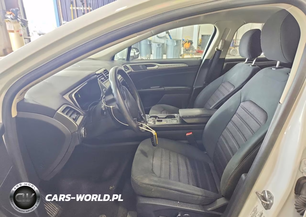 2020 Ford Fusion Se VIN:3FA6P0HD4LR169655 - 7