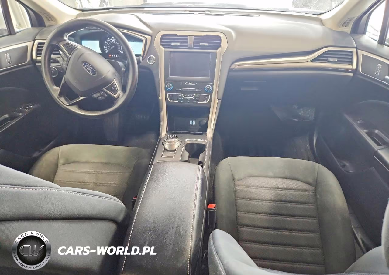 2020 Ford Fusion Se VIN:3FA6P0HD4LR169655 - 8