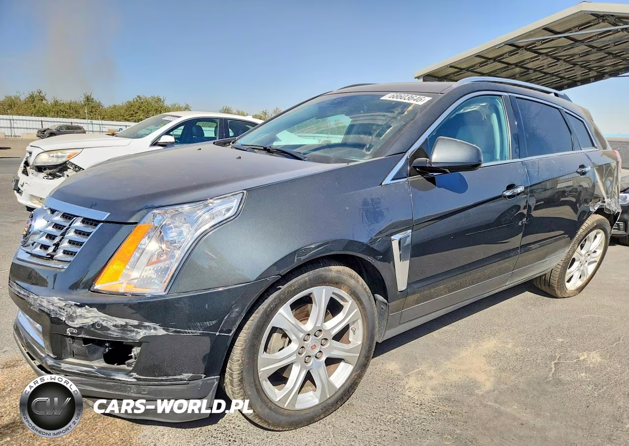 2016 Cadillac Srx Performance Collection VIN:3GYFNCE30GS573221 - 1